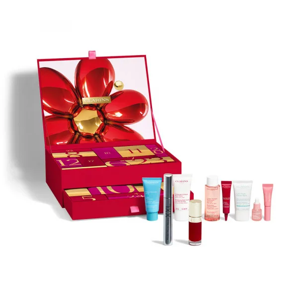 Clarins ADVENT CALENDAR objevte 24 ikonických produktů Clarins 1 ks
