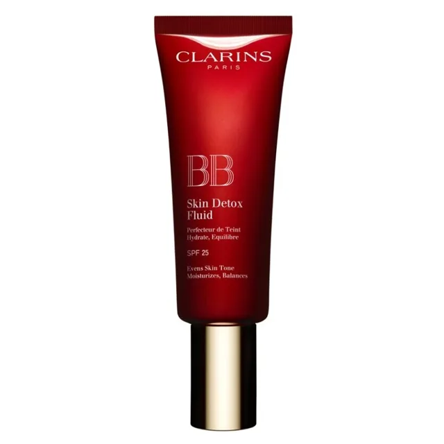 CLARINS BB krém SPF 25 Odstín 02 Medium 45 ml