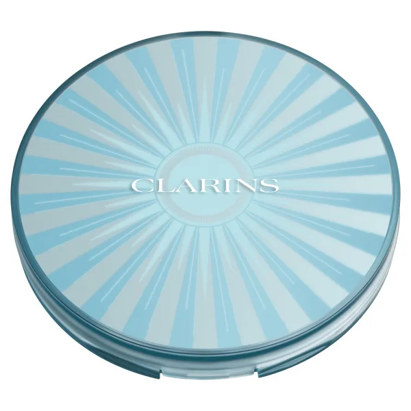Clarins BRONZING POWDER bronzující pudr pro zářivý a zdravý vzhled 18 g
