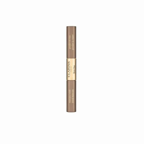 Clarins Browduo tužka na obočí - 01 2 x 2,3ml