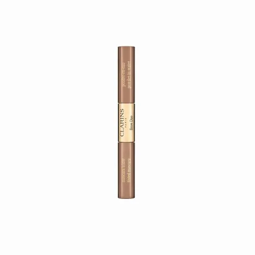 Clarins Browduo tužka na obočí - 02 2 x 2,3ml