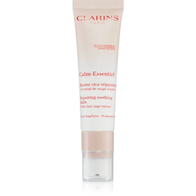 Clarins Calm-Essentiel Repairing Soothing Balm vyživující balzám se zklidňujícím účinkem 30 ml