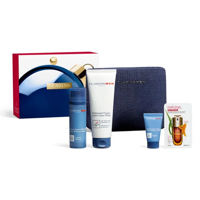 Clarins ClarinsMen Essentials dárková sada pro muže