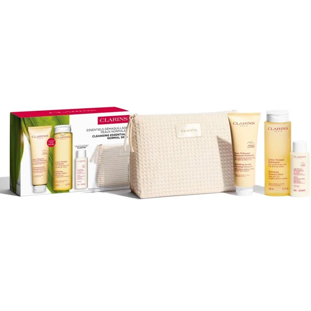 Clarins Cleansing Essentials Normal Skin dárková sada pro normální pleť