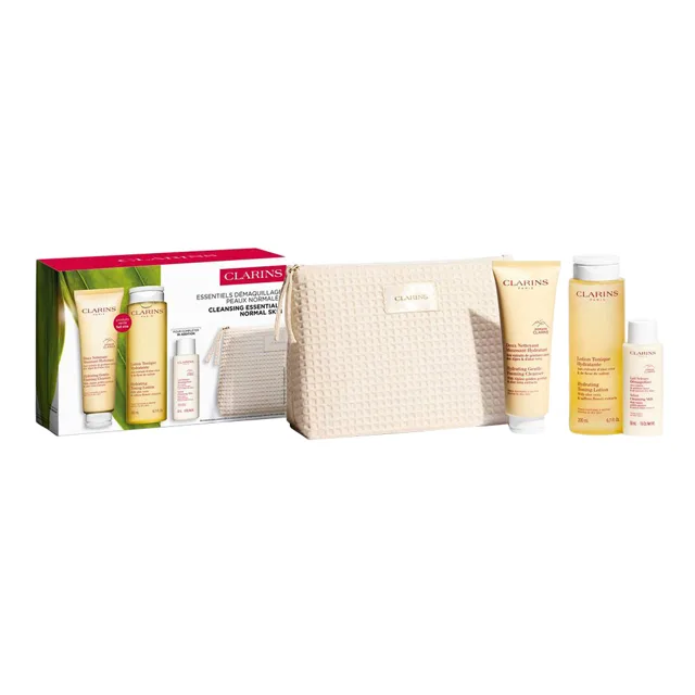 Clarins Dárková sada Cleansing Essentials