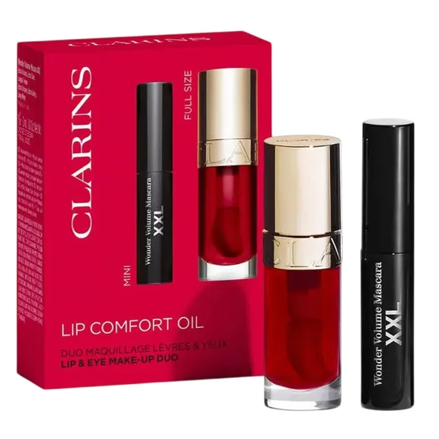 Clarins Dárková sada Lip Comfort Oil