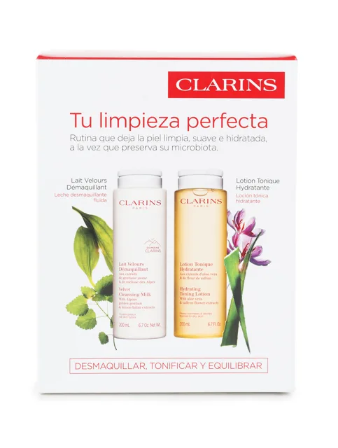Clarins Dárková sada pleťové péče