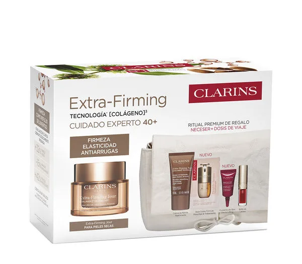 Clarins Dárková sada pro suchou pleť Extra Firming