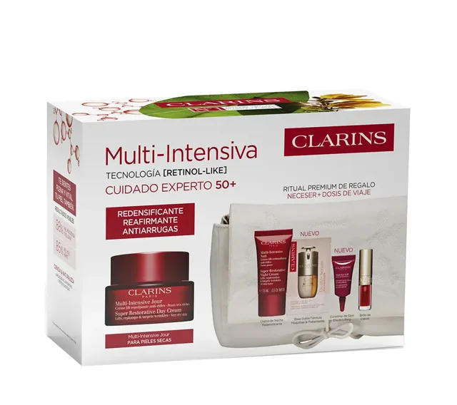 Clarins Dárková sada pro suchou pleť Multi Intensiva