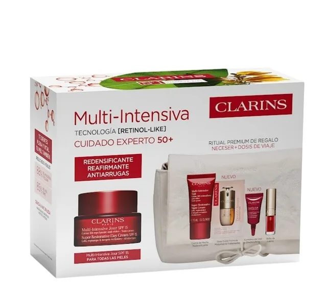 Clarins Dárková sada pro všechny typy zralé pleti Multi Intensiva