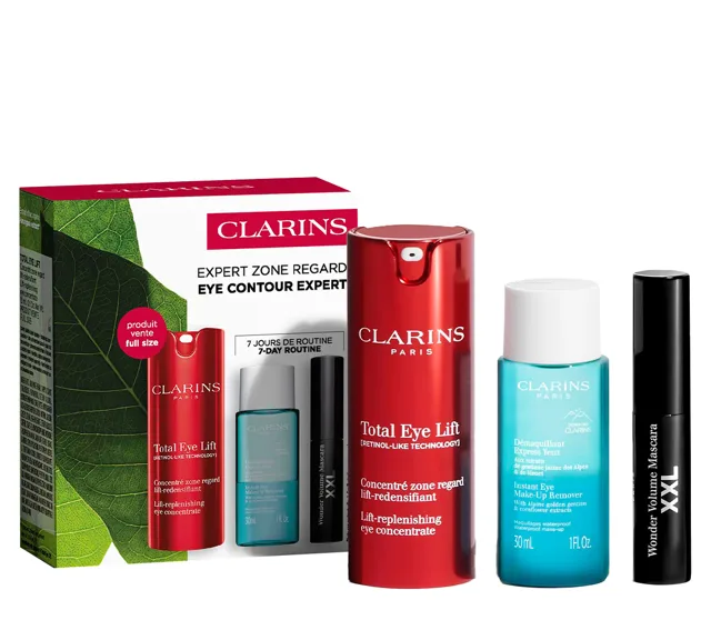 Clarins Dárková sada Total Eye Lift Set