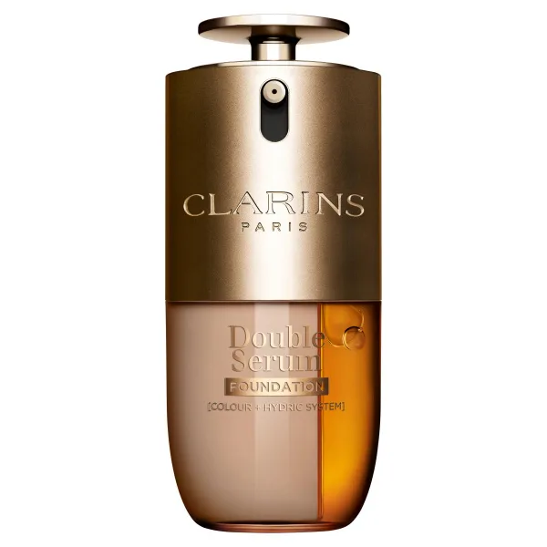 Clarins DOUBLE SERUM FOUNDATION hybridní sérum-make-up nové generace - L5N 30 ml