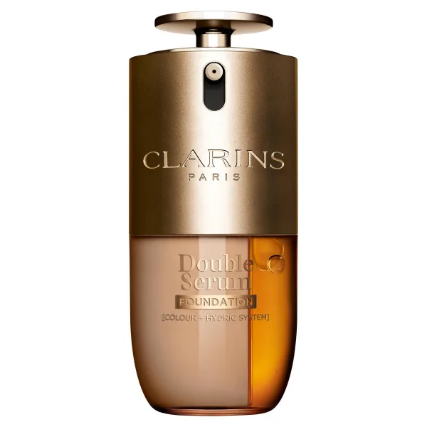 Clarins DOUBLE SERUM FOUNDATION hybridní sérum-make-up nové generace - L5W 30 ml