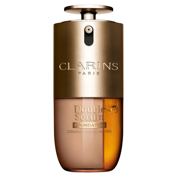 Clarins DOUBLE SERUM FOUNDATION hybridní sérum-make-up nové generace - L6W 30 ml