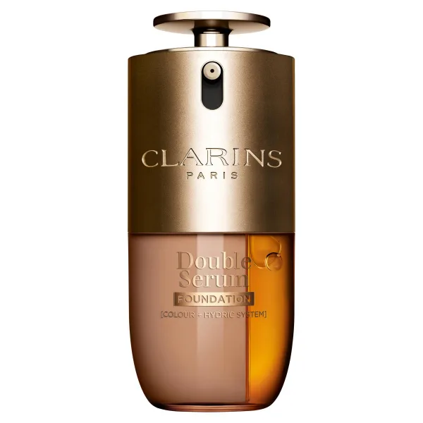 Clarins DOUBLE SERUM FOUNDATION hybridní sérum-make-up nové generace - M3N 30 ml
