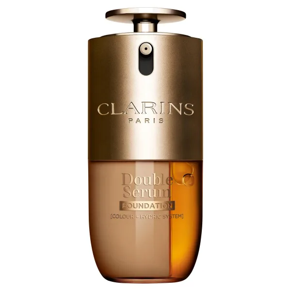 Clarins DOUBLE SERUM FOUNDATION hybridní sérum-make-up nové generace - M3W 30 ml