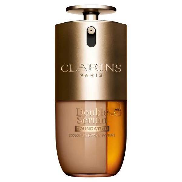 Clarins DOUBLE SERUM FOUNDATION hybridní sérum-make-up nové generace - M4W 30 ml
