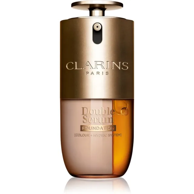 Clarins Double Serum Foundation omlazující a rozjasňující make-up odstín L2C 30 ml
