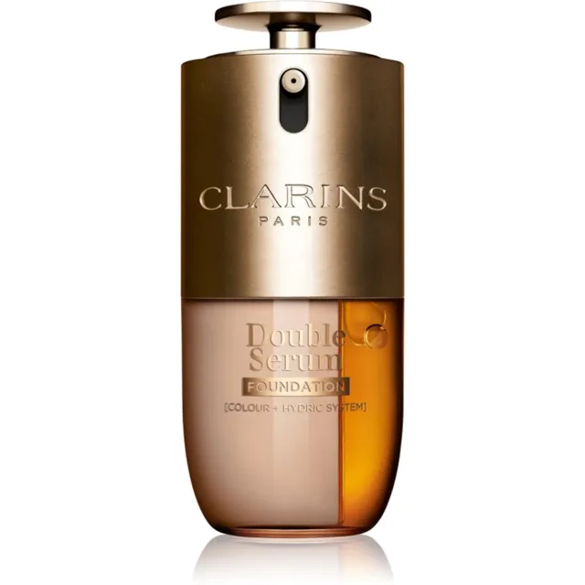 Clarins Double Serum Foundation omlazující a rozjasňující make-up odstín L3N 30 ml