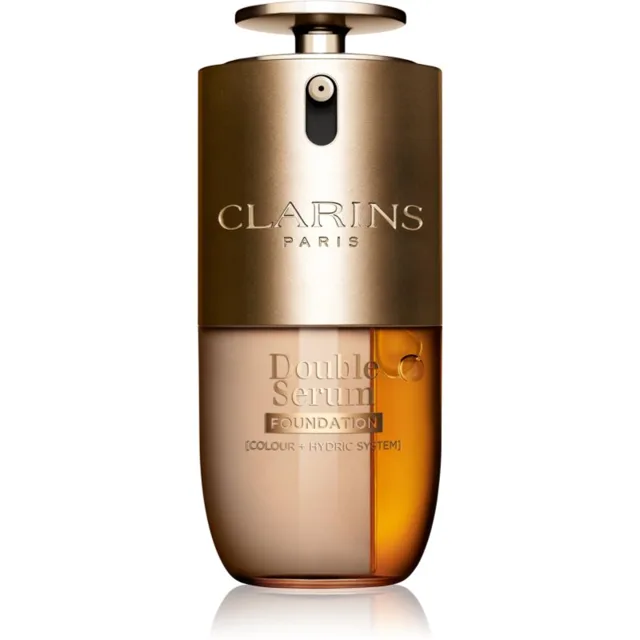 Clarins Double Serum Foundation omlazující a rozjasňující make-up odstín L3W 30 ml