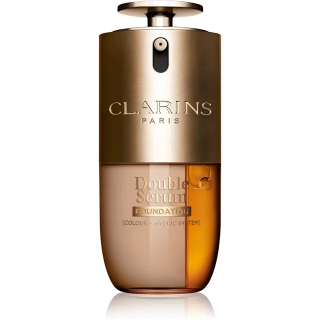Clarins Double Serum Foundation omlazující a rozjasňující make-up odstín L4N 30 ml