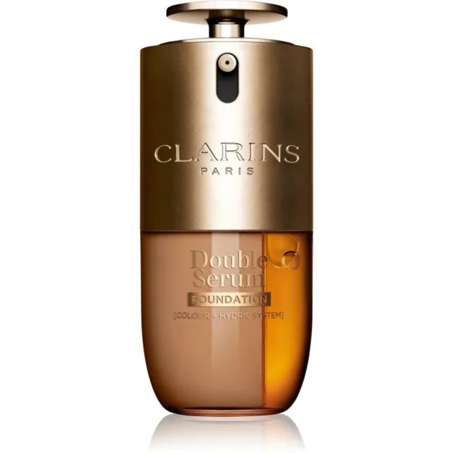 Clarins Double Serum Foundation omlazující a rozjasňující make-up odstín M5N 30 ml