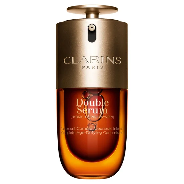Clarins DOUBLE SERUM jedinečné duální sérum 30 ml