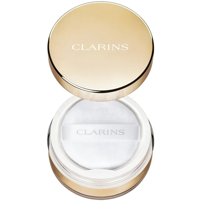 Clarins Ever Matte Loose Powder neviditelný matující pudr odstín 03 Universal Deep 15 g