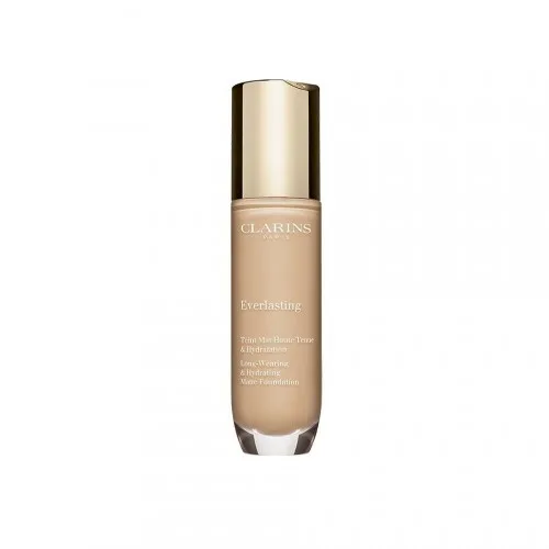 Clarins Everlasting foundation  dlouhodržící make-up - 105N 30 ml