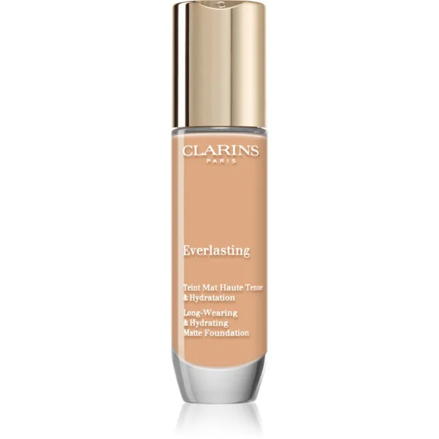 Clarins Everlasting Foundation dlouhotrvající make-up s matným efektem odstín 108W 30 ml