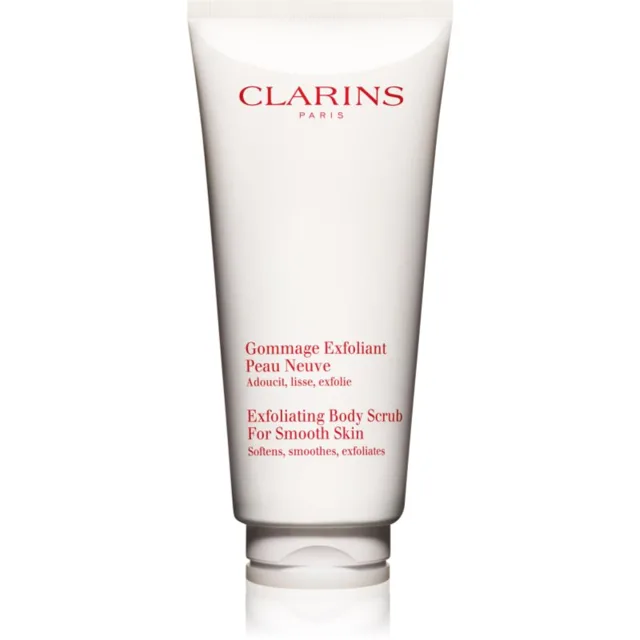 Clarins Exfoliating Body Scrub for Smooth Skin krémový peeling s exfoliačním účinkem 200 ml