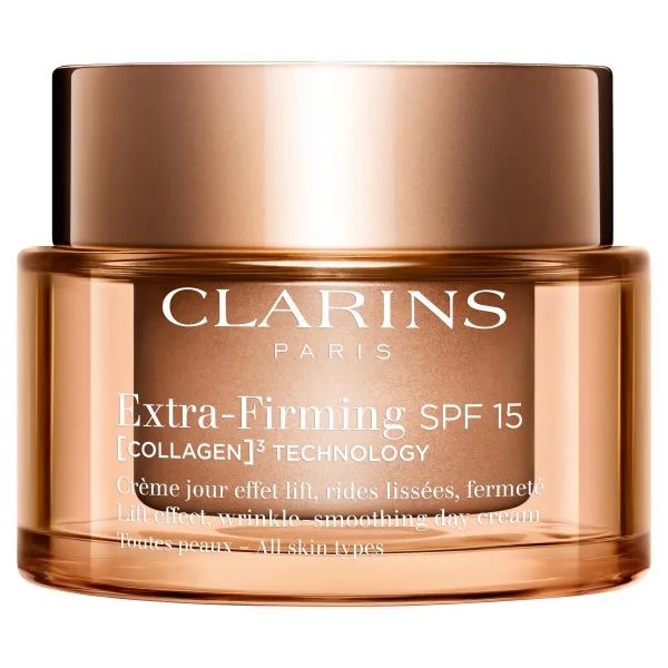 Clarins EXTRA-FIRMING DAY CREAM SPF15  denní krém SPF 15 50 ml