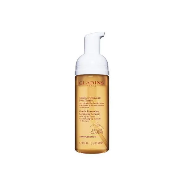 Clarins Gentle Exfoliating Cleansing Mousse čistící exfoliační pěna 150 ml