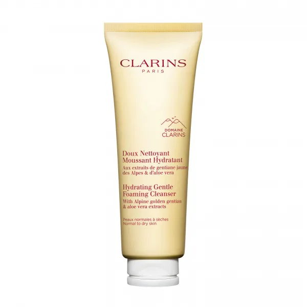 Clarins GENTLE FOAMING CLEANSER HYDRATING čistící pěna 125 ml