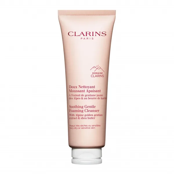 Clarins GENTLE FOAMING CLEANSER SOOTHING čistící pěna 125 ml