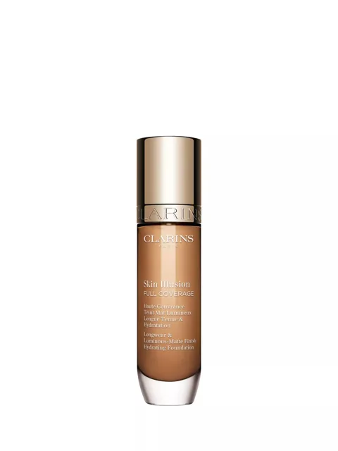 Clarins Hydratační make-up Skin Illusion Full Coverage (Hydrating Foundation) 30 ml 112.3N