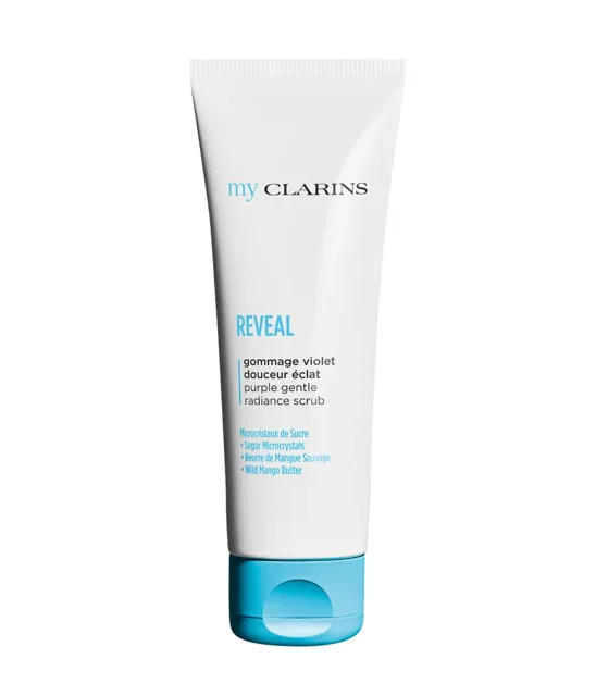 Clarins Jemný pleťový peeling Reveal (Purple Gentle Radiance Scrub) 50 ml