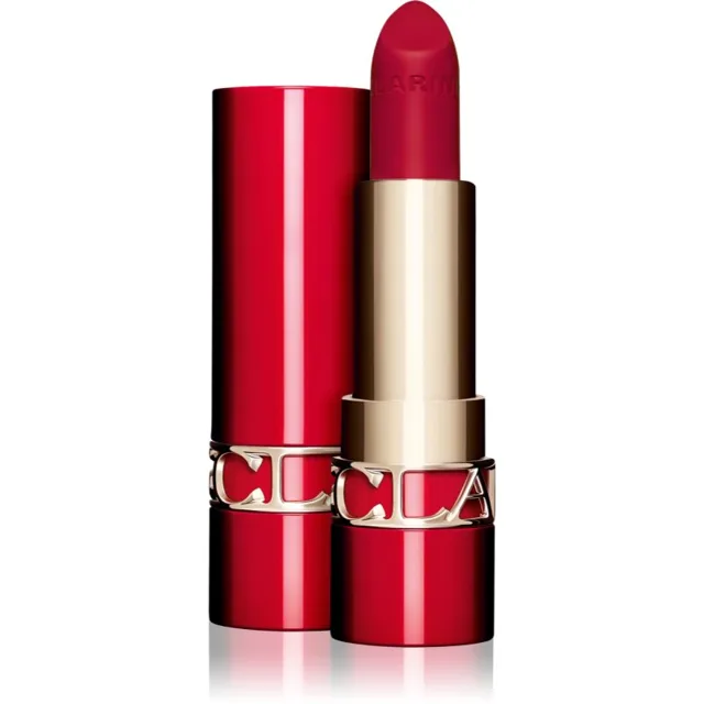Clarins Joli Rouge Velvet krémová rtěnka s matným efektem odstín 742V 3.5 g