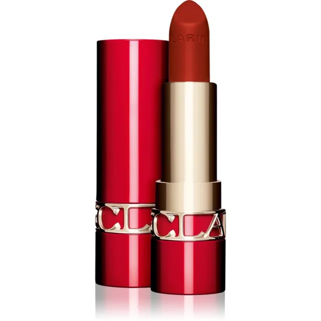 Clarins Joli Rouge Velvet krémová rtěnka s matným efektem odstín 782V 3.5 g