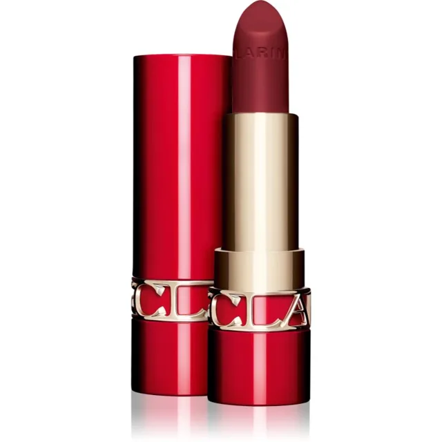 Clarins Joli Rouge Velvet krémová rtěnka s matným efektem odstín 796V 3.5 g
