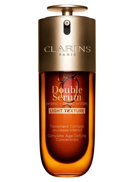Clarins Lehké pleťové sérum (Light Double Serum) 50 ml
