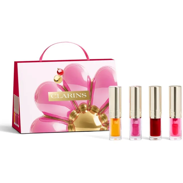 Clarins Lip Comfort Oil Collection dárková sada pro ženy