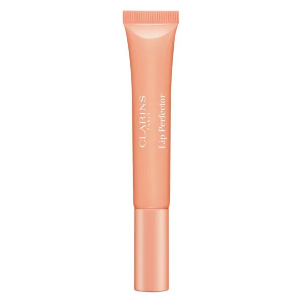 Clarins Lip Perfector balzám na rty - 02 Apricot Shimmer  12 ml