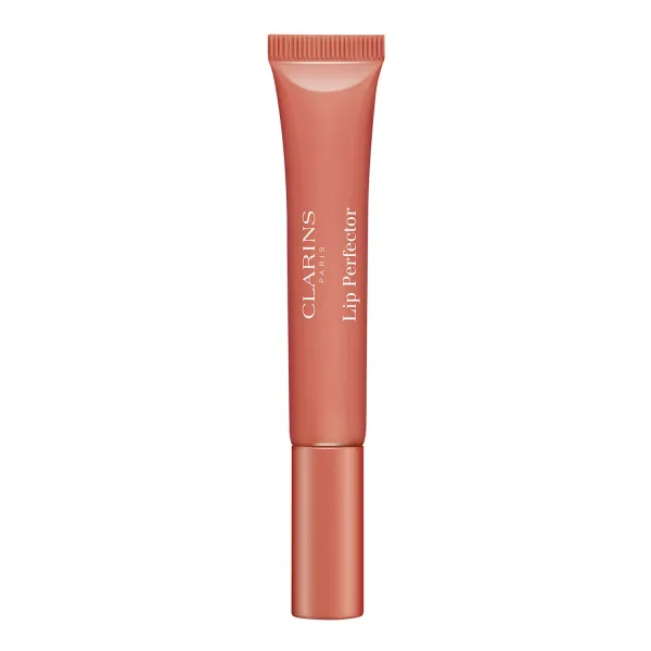 Clarins Lip Perfector balzám na rty - 06 Rosewood Shimmer 12 ml