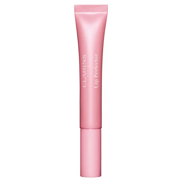 Clarins Lip Perfector balzám na rty - 21 Soft Pink Gow 12 ml