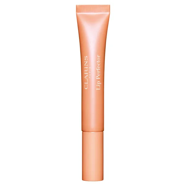 Clarins Lip Perfector balzám na rty - 22 Peach Glow 12 ml