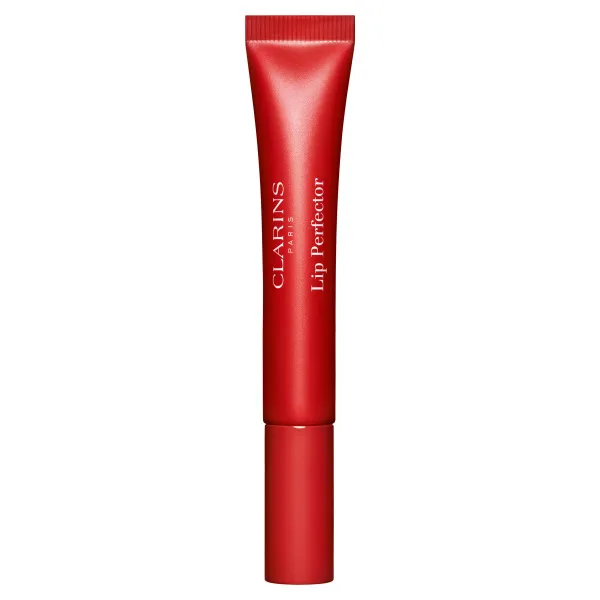 Clarins Lip Perfector balzám na rty - 23 Pomegranate Glow 12 ml