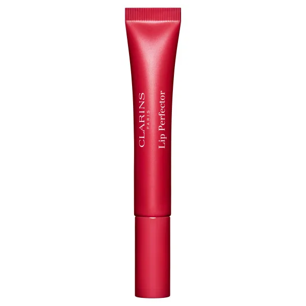 Clarins Lip Perfector balzám na rty - 24 Fuchsia Glow 12 ml
