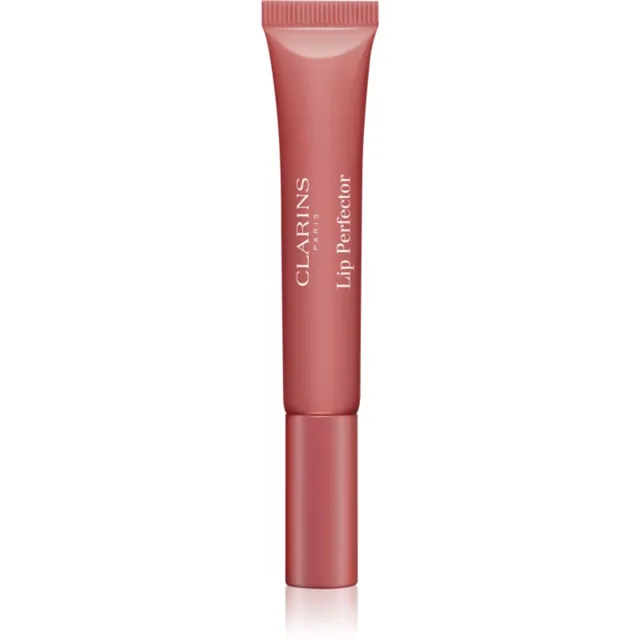Clarins Lip Perfector Intense hydratační lesk na rty odstín 16 Intense Rosebud 12 ml