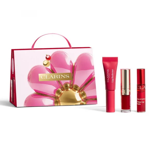 Clarins MAKE UP LIP TRIO RECRUITMENT trio mini produktů pro krásné rty 1 ks
